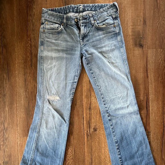 7 for Mankind Denim - 7 for Mankind Vintage Bootcut Jeans
